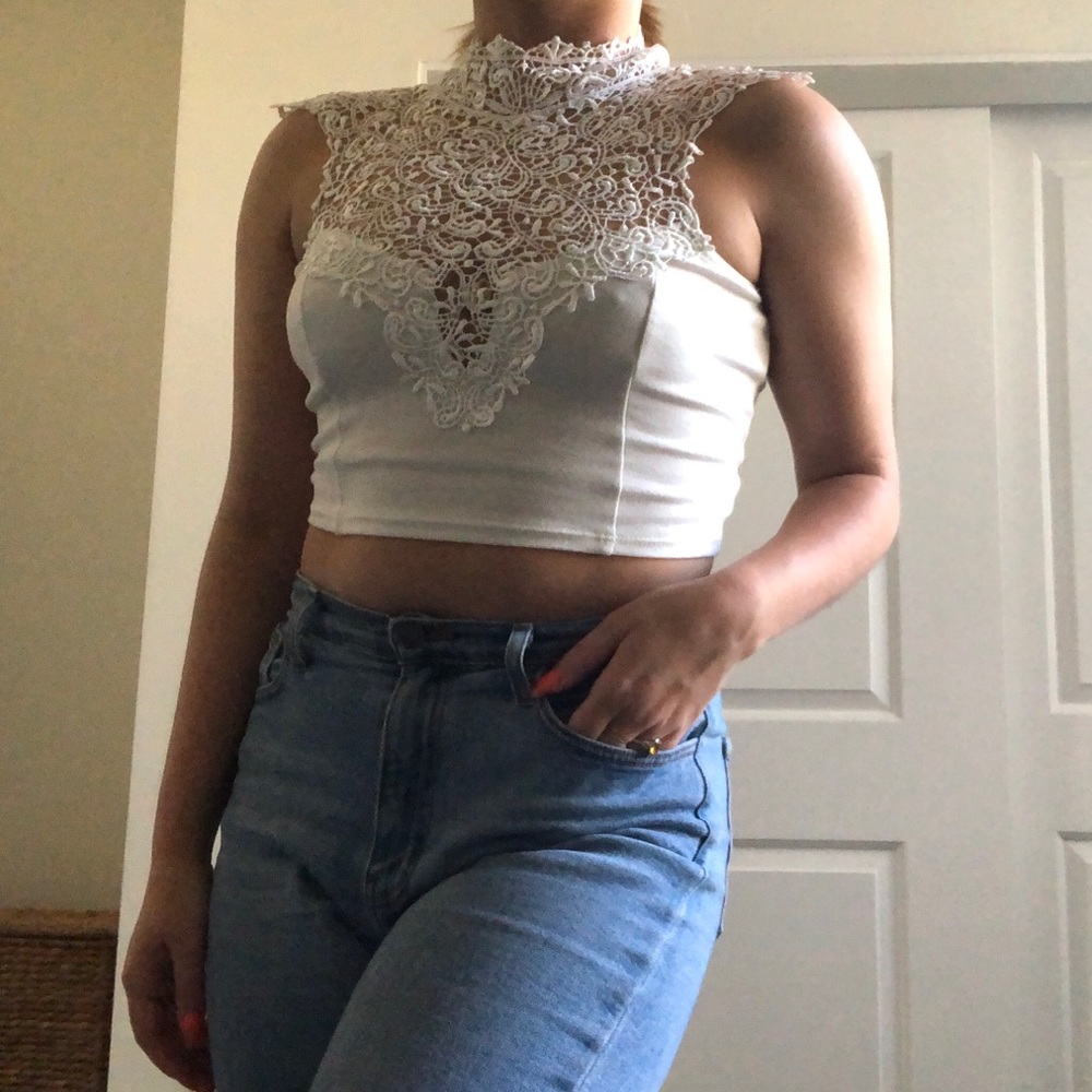 Crop Blouse - image 3